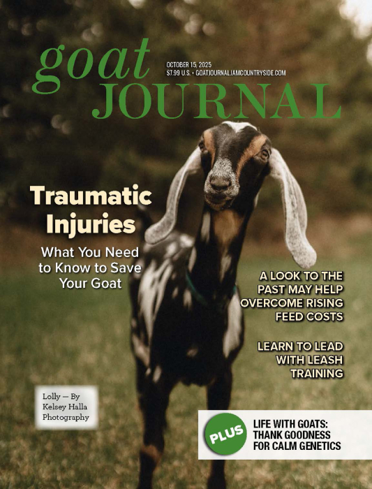 Goat Journal Digital Issue 16